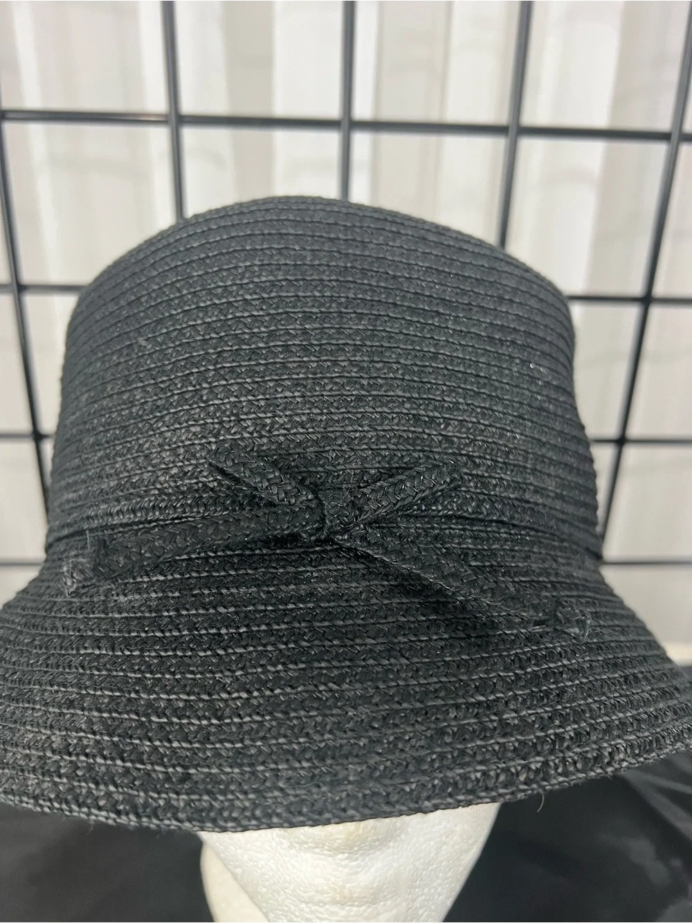 Vintage Coated Straw Bucket Hat From the Limited - Picture 2 of 9